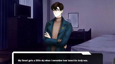 (Gay) Exposed on the train! The Glass Coffin #4 W/HentaiGayming