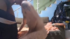 dando para o moreno gostoso.