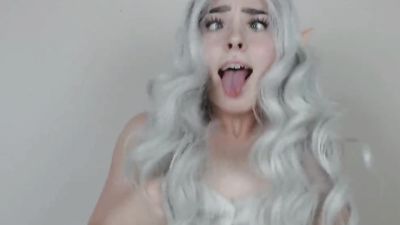 Elf Slave Fills all her Holes