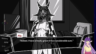 Naked UnderTable Demon Wife Uncensored Part 3
