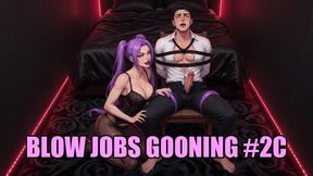 Blow Jobs Gooning #2C: Throat-Trained Gooner Abyss (Animated, Music)