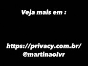 Quer ver a martina ser comida com essa roupinha, já sabe onde procurar...