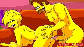 Curvy Cartoon Beauty Gorges on Giant Cock for Explosive Creampie Fun