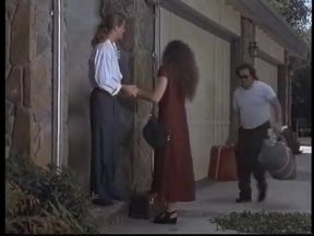 Vintage brunette Keisha gets her hairy cunt fucked and tits jizzed