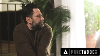 PURE TABOO Stressed Avery Jane Submits To Creepy Neighbor’s Perverse Demand To Keep Her Dirty Secret