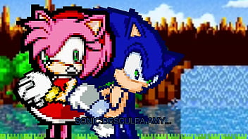Sonic and amy sex (preview)
