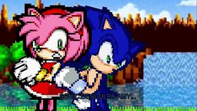 Sonic and amy sex (preview)