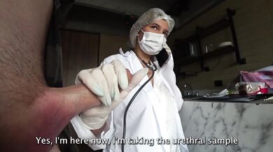 Milking Machine Screams As Cock Pulsates Deep