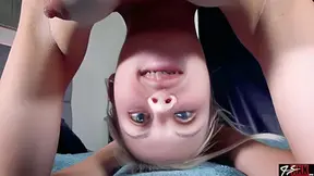 Angel Kiss And Jamie Stone - Pov 69 And Doggystyle Cumshot Tease - Hot Couple Action