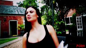 Jasmine Jae and Tamara Grace Use Their Living Toy Ronald