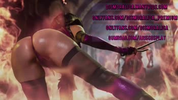 Cammy's Cosplay Anal Odyssey with Dismoralica