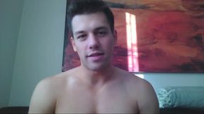 American Model, Kellan Chats with Customer