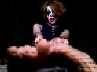 transsexual clown worships her feet trailer OBTAINABLE ON ONLYFANS/FANSLY/MV