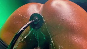 Ms300 Sarazia Exotic - Extreme Creamy Anal Stretch