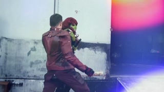 LETSDOEIT - Stacy Cruz Shares BoyFriend's Massive Cock With Step Sister