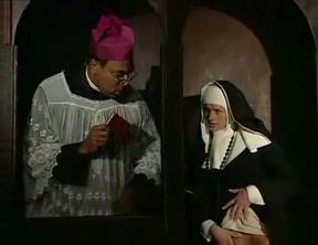 I wonder what people would think if they knew I fucked a nun with my BBC