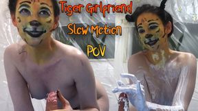 Tiger Girlfriend Slo-mo POV