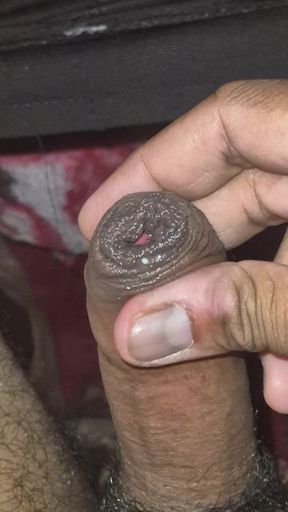 Great milky thick Cum in blenket in  winter cold night