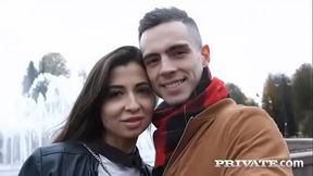 Polina Sweet Enjoys Intimate Anal