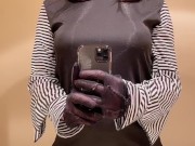 female mask disguise crossdresser transformation mtf 121