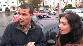 Inviting Seductive Slut into Car Leads to Steamy Hardcore Fuck