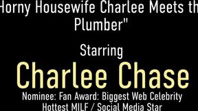 Brunette trailer with magnetic Charlee Chase and Chase from Charlee Chase