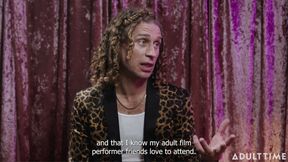 Adult Film Directors Siouxsie Q &amp; Michael Vegas Discuss 'the Bottom Floor'  Adult Time