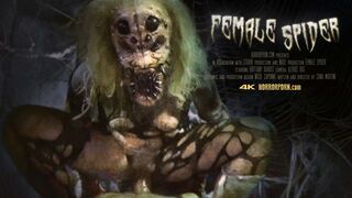 HORROR PORN – Female Spider