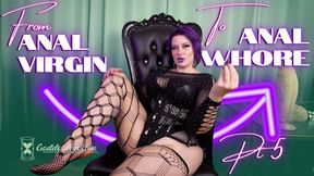 From Anal Virgin to Anal Whore Part 5