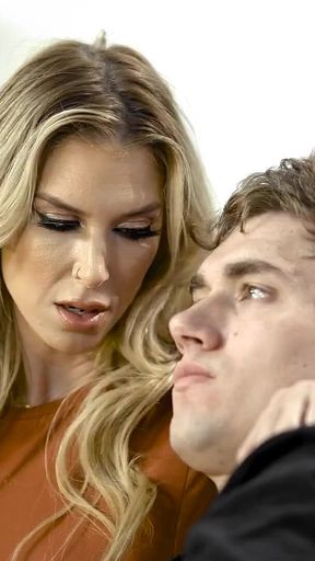 Stepmommy's Boy - Caring MILF Brooke Banner Is Worried About Her Introvert Stepson Michael Swayze