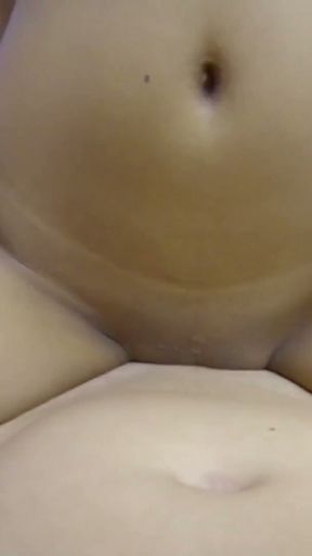 My big tits bounce when I ride his white cock   Clip 1