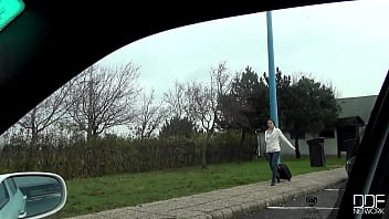 Cum for the Hitchhiker