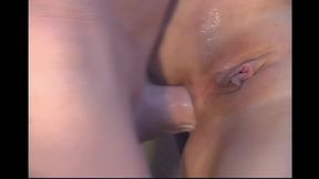 Tracy Trixxx: Skinny and Eager to Feel It Very Strong in the Ass