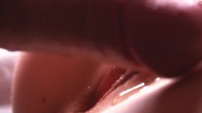 Unreal close-up on a Russian girl's steamy homemade sex.