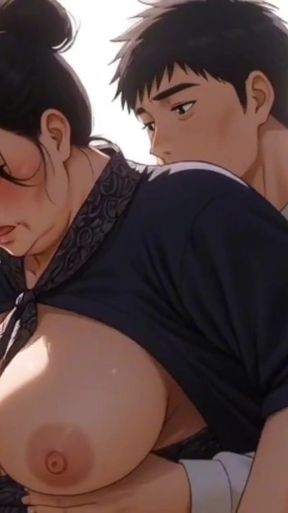 Stepmom Fucks her Stepson   Clip 2