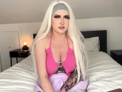 Two big tit blonde babes fucking a big