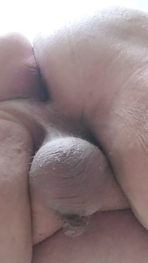 asshole from below and close