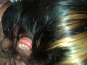 ex blowing a stranger