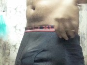 BIG COCK Muscle Man in a Steamy Shower and Blowing his Load , 🥵❤️💦