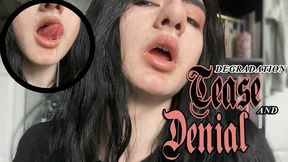 Degradation Tease And Denial
