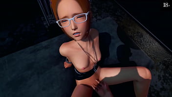 All sex scenes from the game - Deviant Anomalies, Part 4