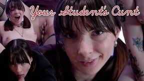 Your Students Cunt