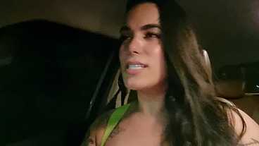 Caçando putaria na rua parte 01