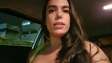 Caçando putaria na rua parte 01