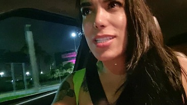 Caçando putaria na rua parte 01