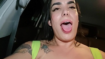 Caçando putaria na rua parte 01
