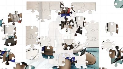 Furry Jigsaw 60 (Part 1)