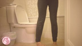 #7 Thursday morning plop, keeping pants over the knees