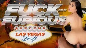 Jasmine Grey in Fuck and Furious Las Vegas Drift - VRConk