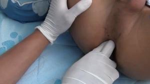 Doctor Twink: Shaved doctor really enjoys ramming hard